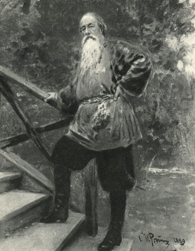 Портрет В. В. Стасова. 1889