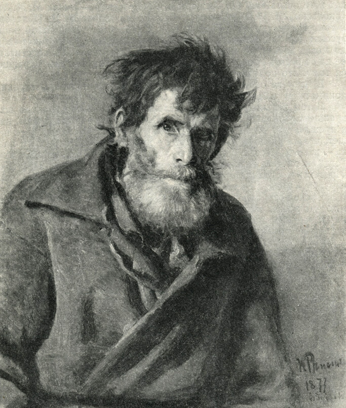 Мужичок из робких. 1877