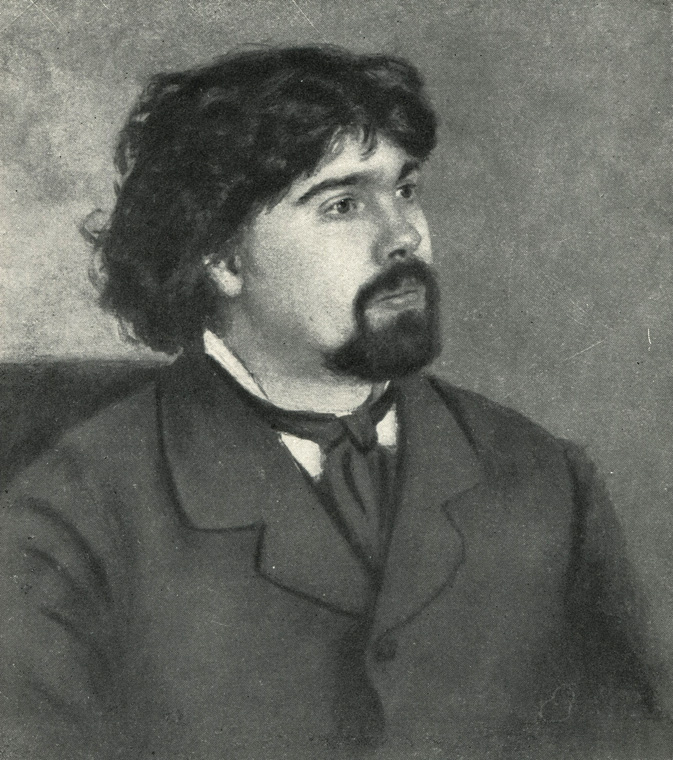 Портрет В. И. Сурикова. 1885