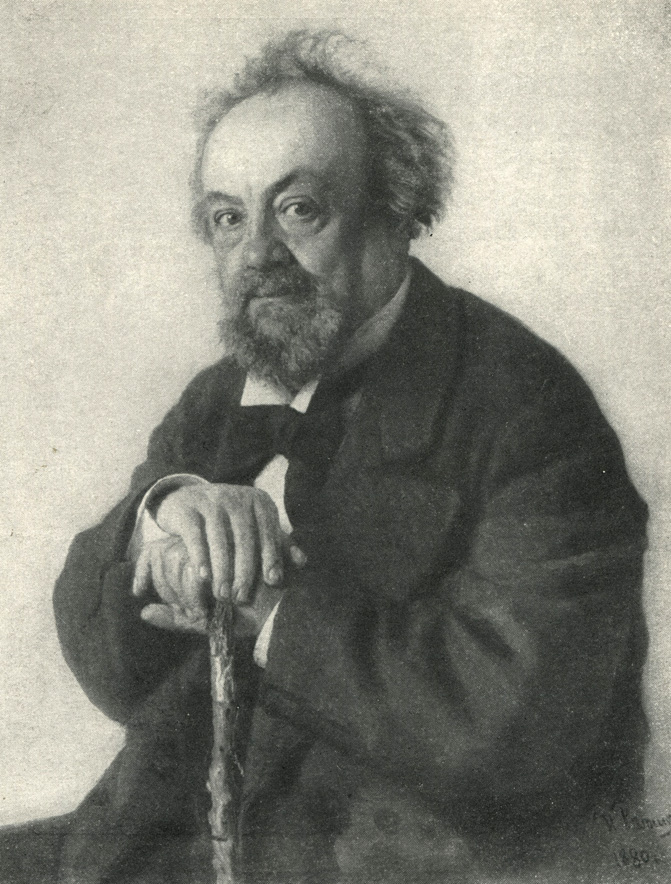 Портрет А. Ф. Писемского. 1880