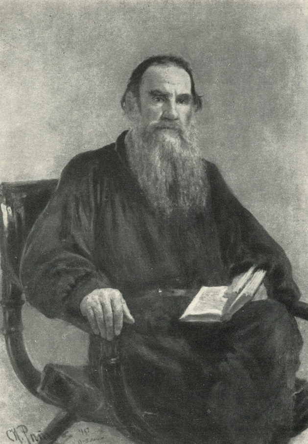 Портрет Л. Н. Толстого. 1887