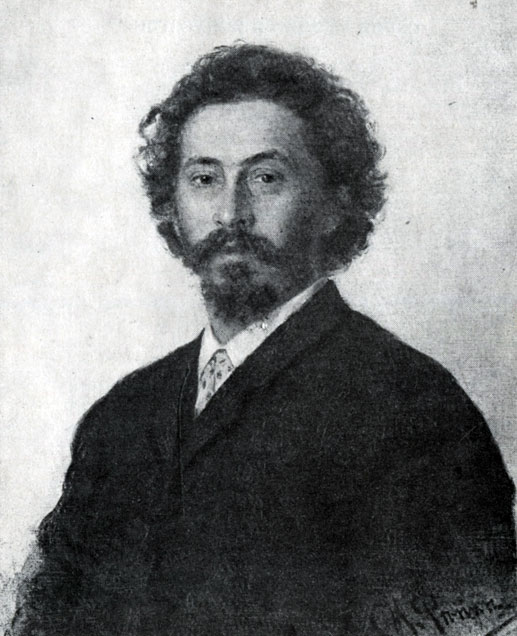 И. Е. Репин. Автопортрет. 1887. ГТГ.
