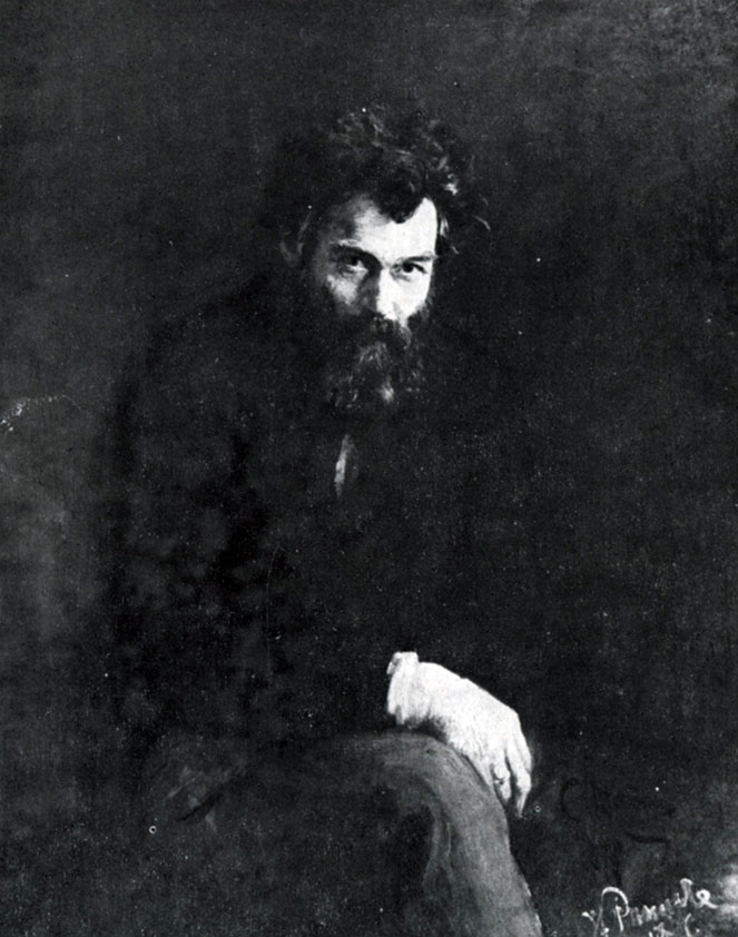 56. Портрет И. И. Шишкина. 1877. ГРМ