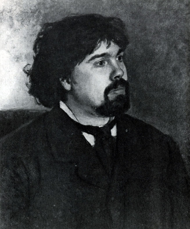 63. Портрет В. И. Сурикова. 1885. ГТГ