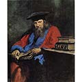 Портрет Д.И.Менделеева в мантии профессора Эдинбургского университета (Portrait of D . I. Mendeleev's mantle professor at Edinburgh University)