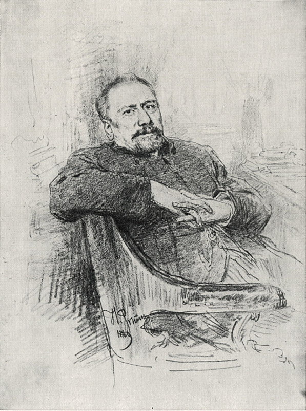 Писатель Н.С. Лесков