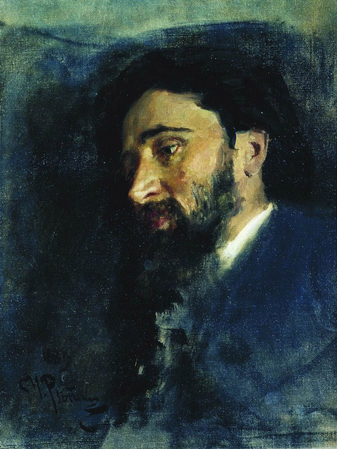 Портрет писателя В.М.Гаршина