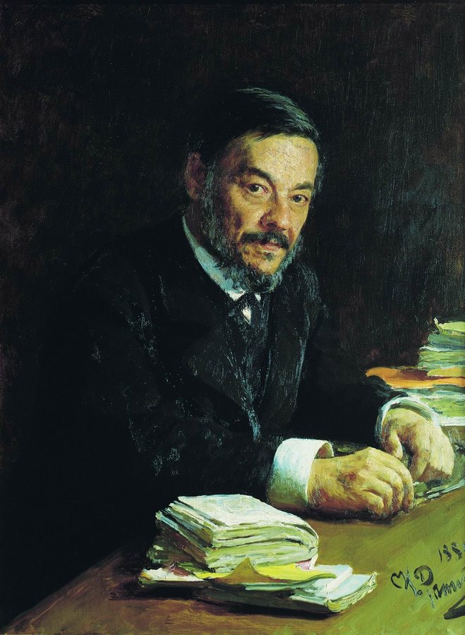 Портрет  И.М. Сеченова