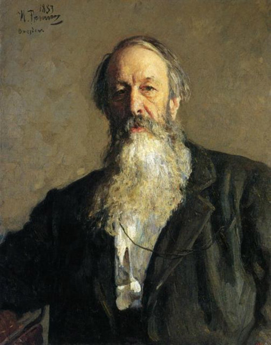 Портрет В.В.Стасова