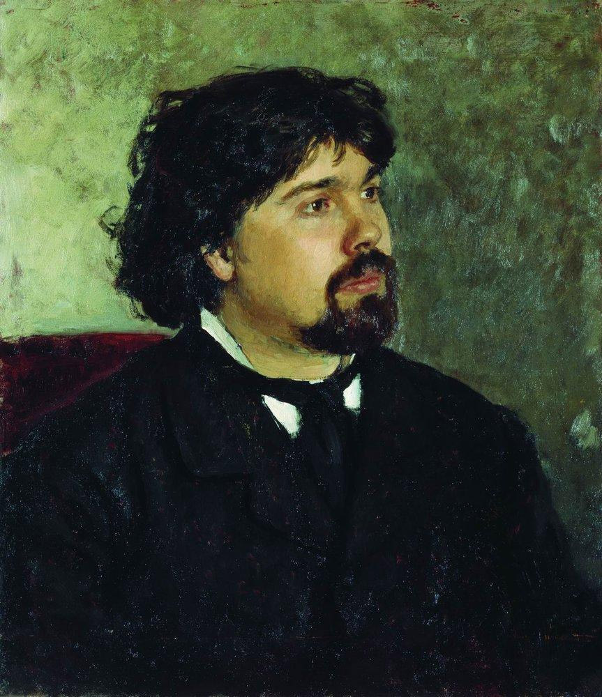 Портрет В.И.Сурикова