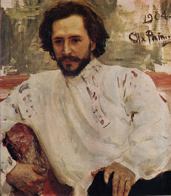 Портрет писателя Леонида Андреева
