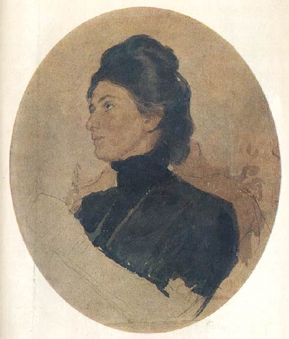 Портрет М. Б. Чуковской