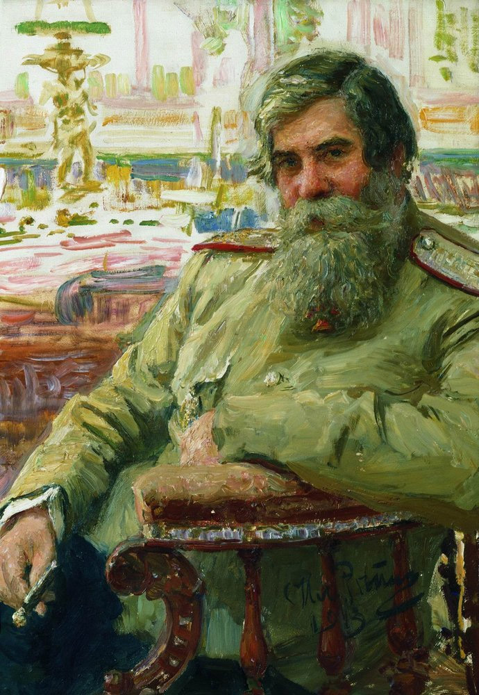 Портрет В. М. Бехтерева