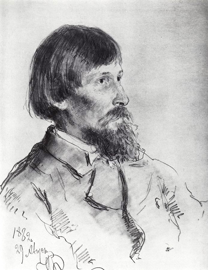 Портрет В. М. Васнецова