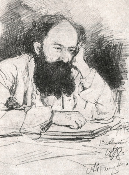 Портрет М. В. Прахова