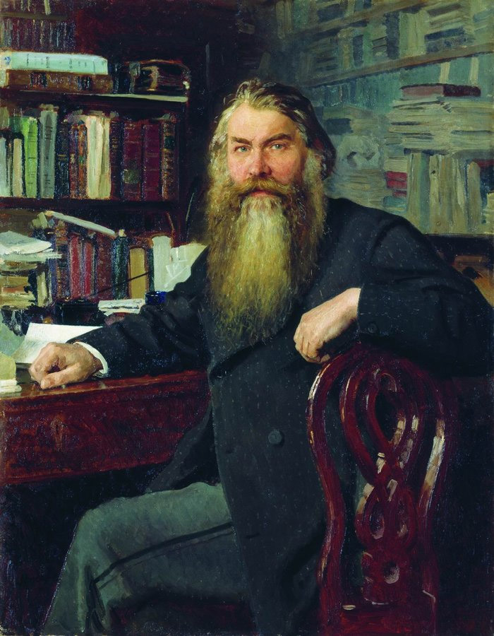 Портрет историка И.Е. Забелина